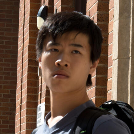 My face. Nothing more.